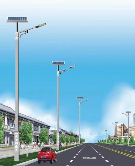 嘉峪关城乡建设太阳能路灯