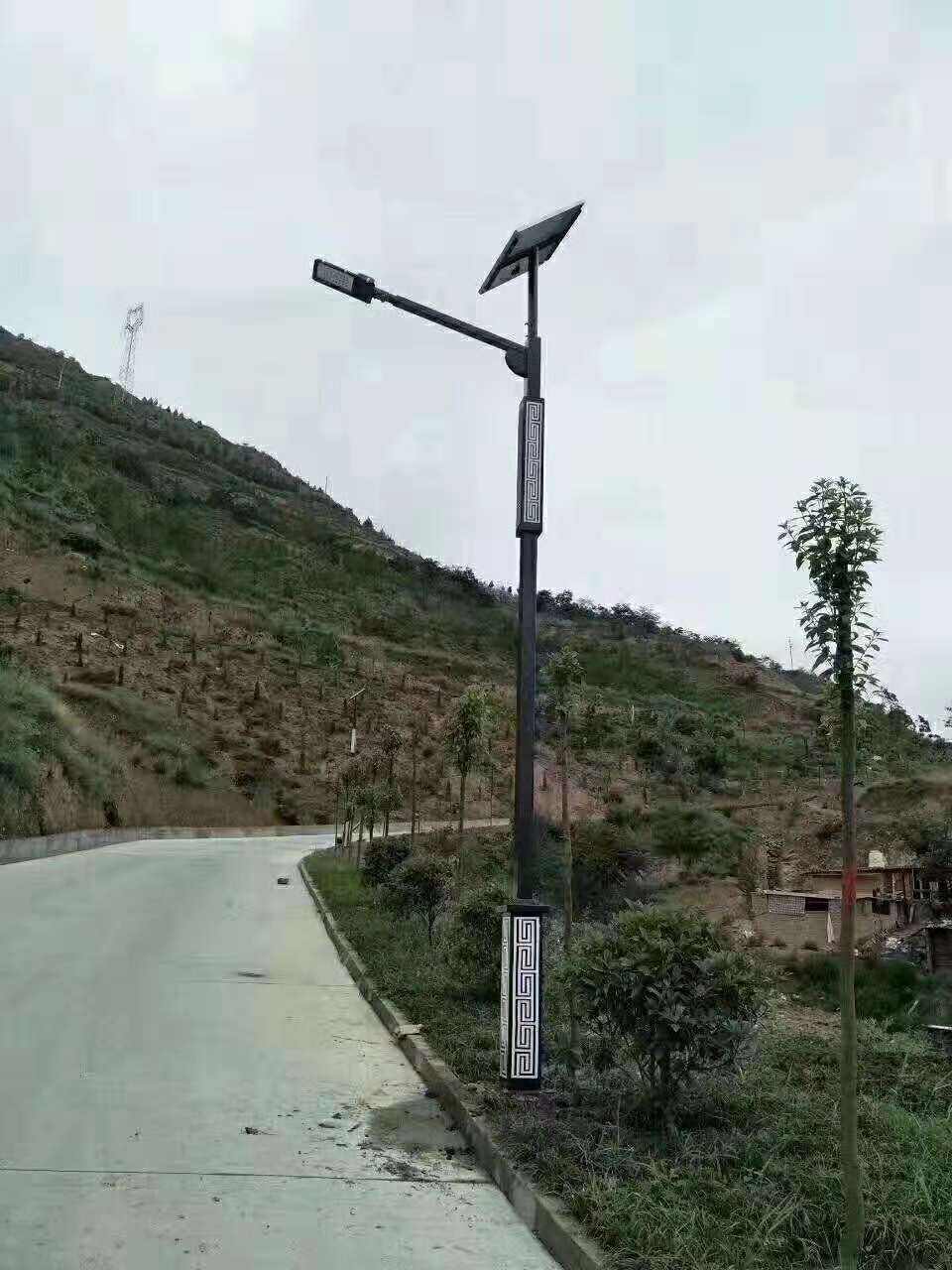 嘉峪关仿古太阳能路灯